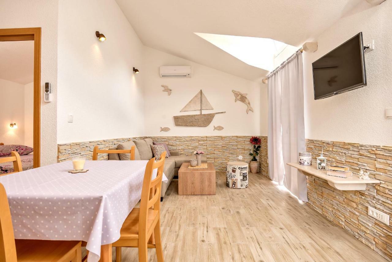 Beach Resort Apartments Bucina Baška Voda Екстериор снимка